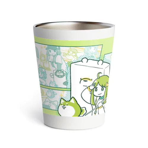 日曜ワーク劇場ピン子ちゃん Thermo Tumbler