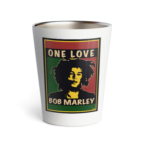 BOB MARLEY [ONE LOVE] Thermo Tumbler