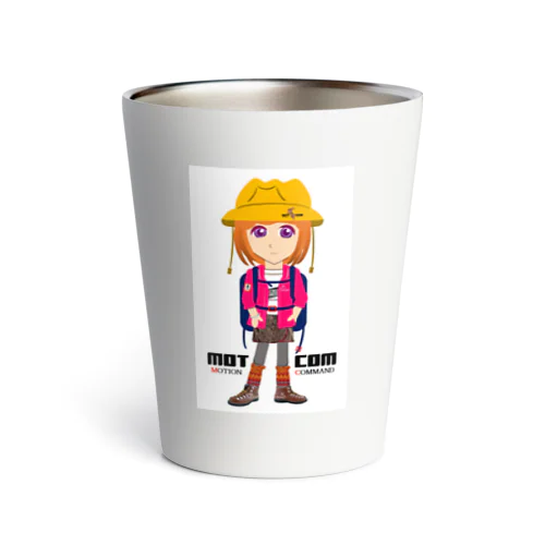 「山ガール」Mountaingirls Thermo Tumbler