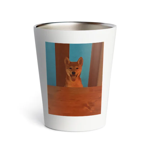 柴犬 Thermo Tumbler