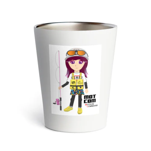 釣りガール　Fishinggirls Thermo Tumbler