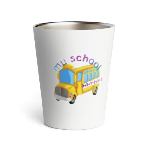 mu schoolバス Thermo Tumbler