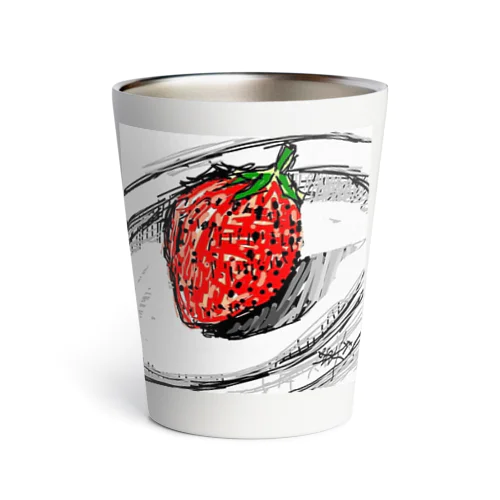 strawberry Thermo Tumbler