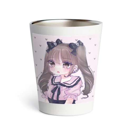 地雷ちゃん Thermo Tumbler