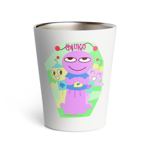 宇宙人ファミリー Thermo Tumbler