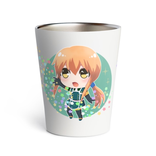 こんぺいとうの流れ星 Thermo Tumbler