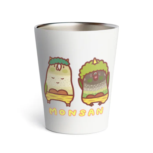 《MONSAN》おにうろこ Thermo Tumbler