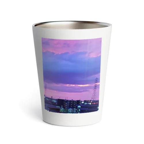 FS108 夕焼け Thermo Tumbler