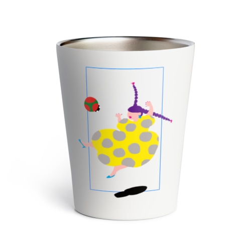 水玉の女02 Thermo Tumbler