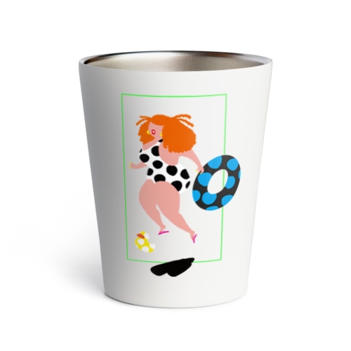 水玉の女03 Thermo Tumbler
