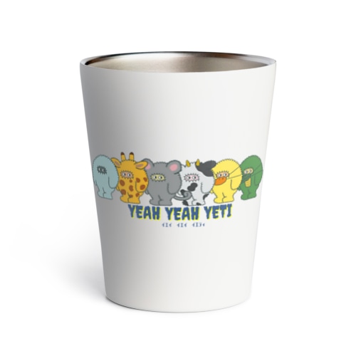 YEAH YEAH YETI Thermo Tumbler