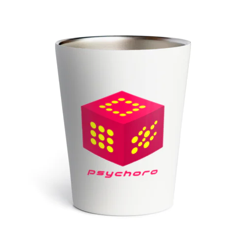 psychoサイコロ Thermo Tumbler