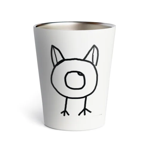 猫 Thermo Tumbler