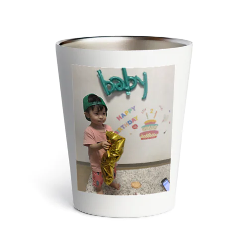 凜太郎くん5歳の誕生日会 Thermo Tumbler