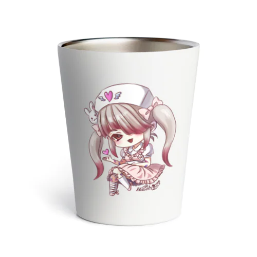 ピンクナースちゃん Thermo Tumbler