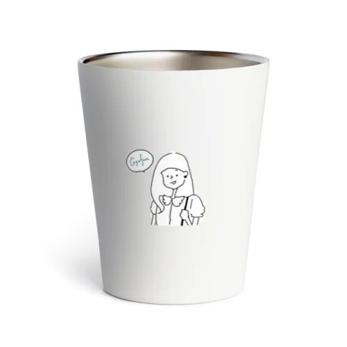 gyufunちゃん　おでかけ Thermo Tumbler