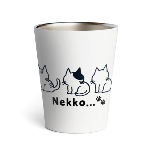 Nekko...🐾 Thermo Tumbler