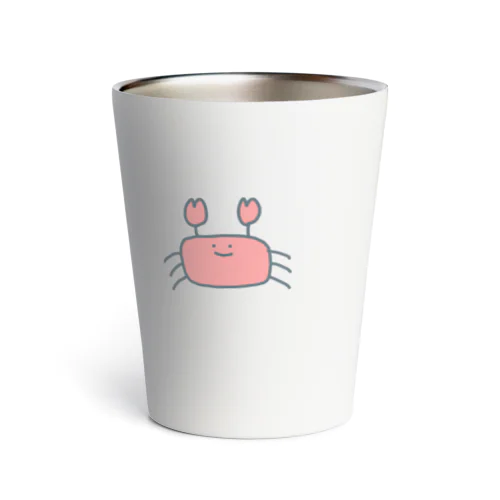 ゆるゆるカニちゃん Thermo Tumbler