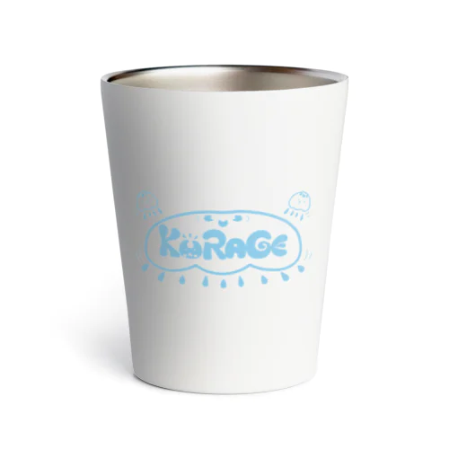 KURAGE ちゃん Thermo Tumbler