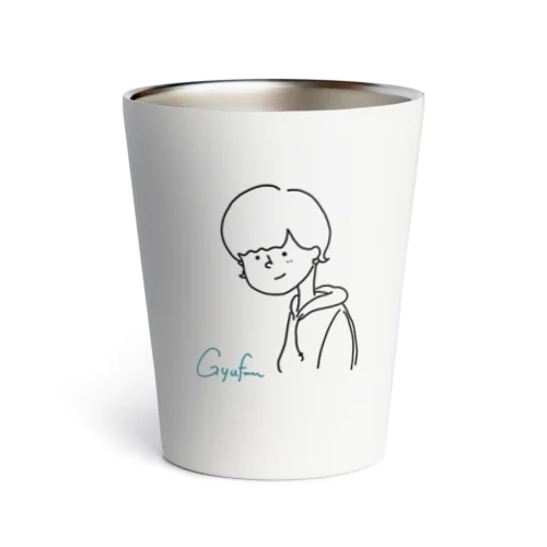 Gyufunちゃん　ショートカット Thermo Tumbler