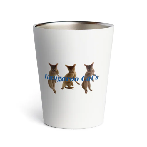 kangaroo cat's Thermo Tumbler