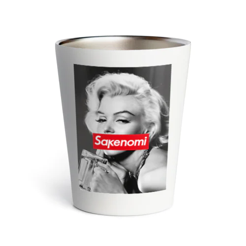 マリリン・モンローとsakenomi Thermo Tumbler