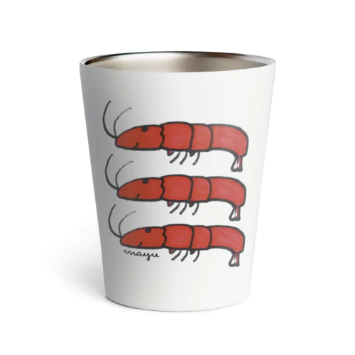 mayuエビ🦐 Thermo Tumbler