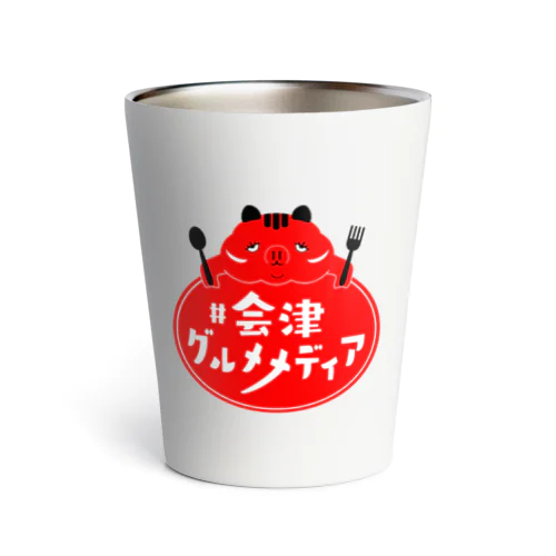 細井べこ太氏 Thermo Tumbler