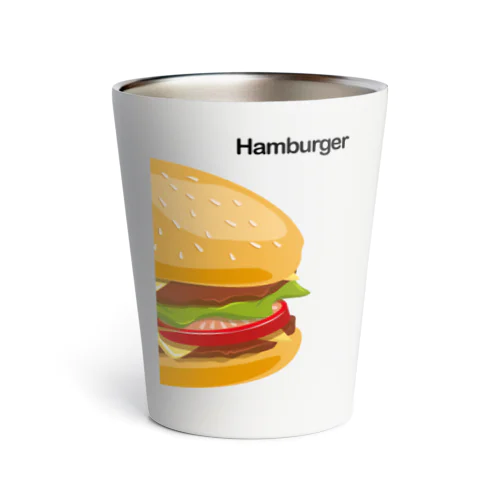 Big Humburger--大きいハンバーガー- Thermo Tumbler