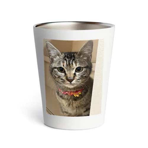 キジ猫の憂鬱 Thermo Tumbler