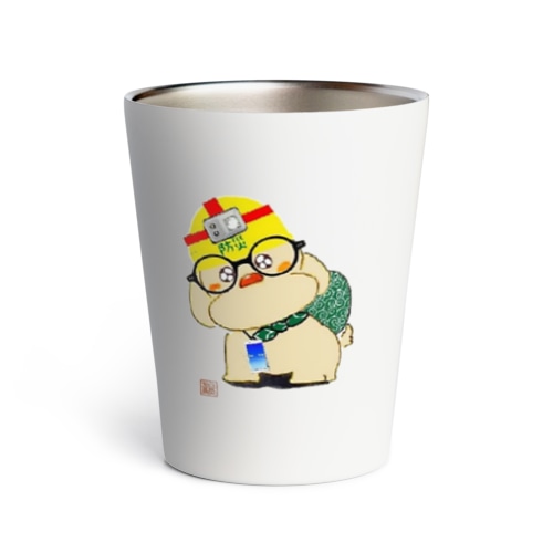 防災わんこ Thermo Tumbler