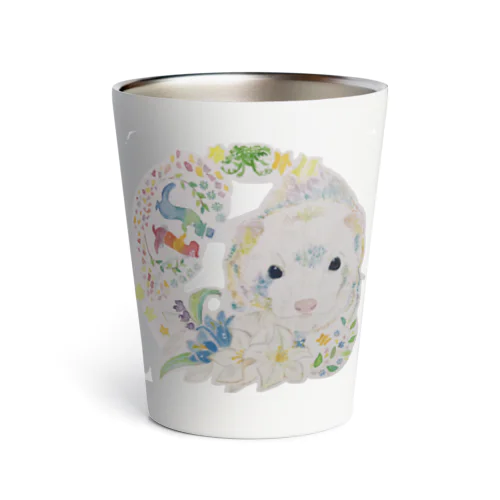 6月フェレット銀ちゃん Thermo Tumbler