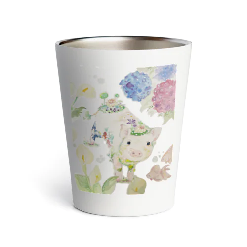 ミニブタちゃん Thermo Tumbler