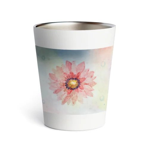 flower Thermo Tumbler