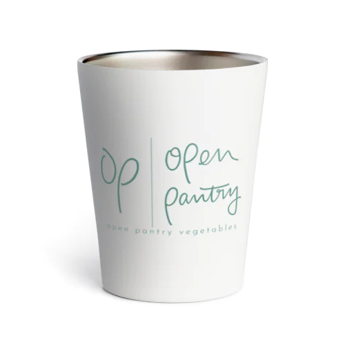 Open Pantry オリジナルグッズ Thermo Tumbler