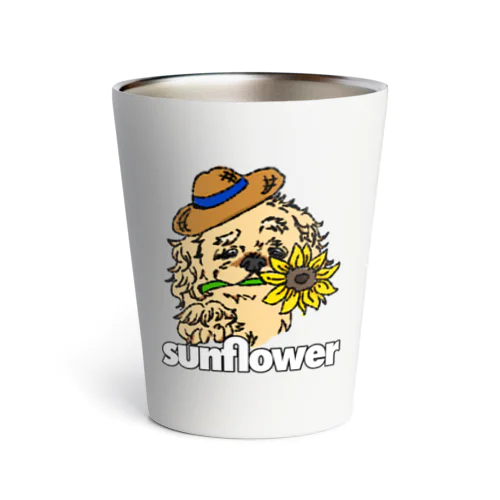 sunflower Borusitiくん Thermo Tumbler