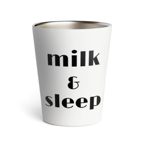 赤ちゃんの1日 MILK&SLEEP Thermo Tumbler