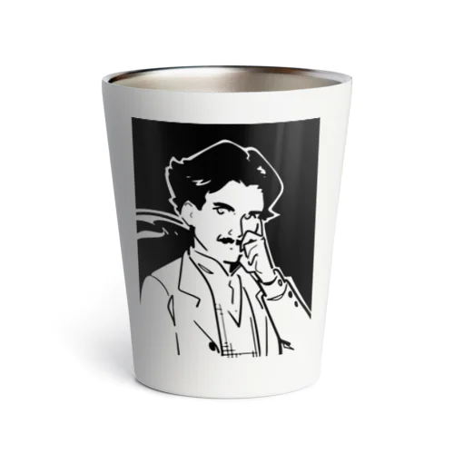 ニコラ・テスラ（Nikola Tesla） Thermo Tumbler