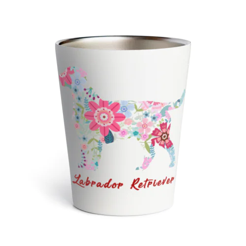 花kauwela　ラブラドール Thermo Tumbler