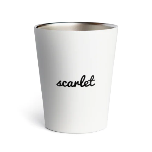 scarlet(緋色) Thermo Tumbler