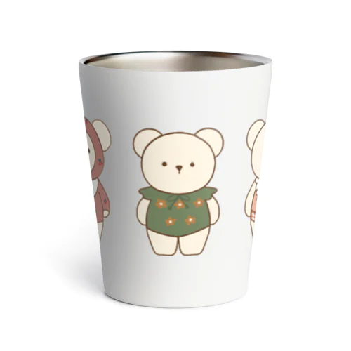 kuma no Polly Thermo Tumbler