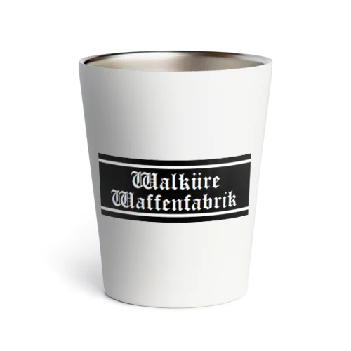 Logo：Walküre Waffenfabrik(ノーマルタイプ) Thermo Tumbler