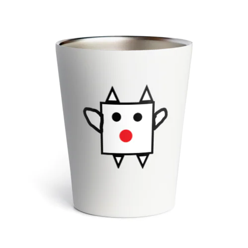 こんにゃくマンさーもつぁんぶらー Thermo Tumbler