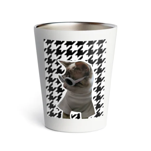 Cat Thermo Tumbler