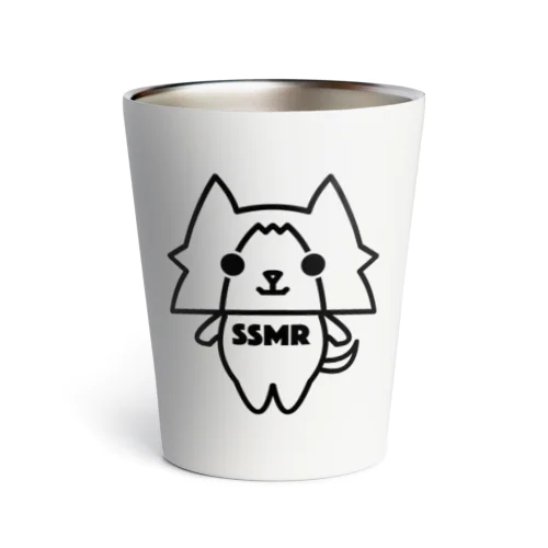 猫のししまる「SSMR」 サーモタンブラー