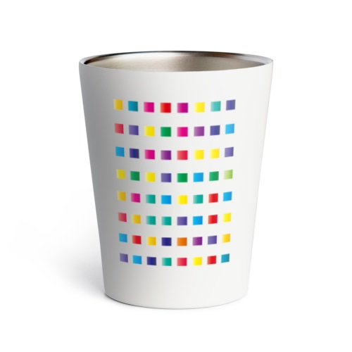 アートなカラーチャート Thermo Tumbler