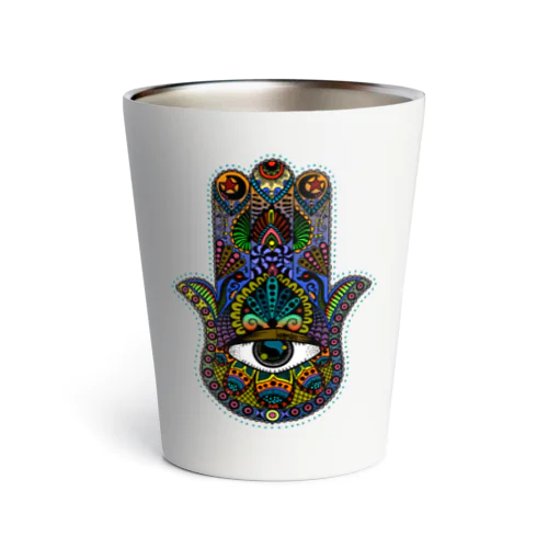 hamsa カラー Thermo Tumbler