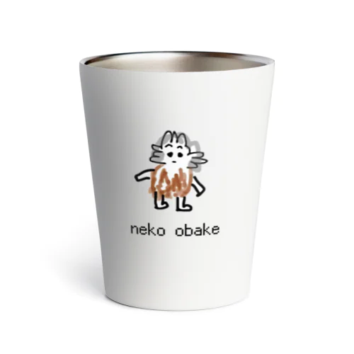 neko obake Thermo Tumbler