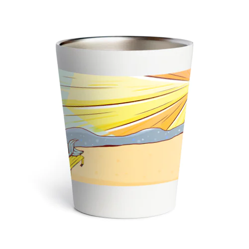 ウオウオinバカンス🏖 Thermo Tumbler