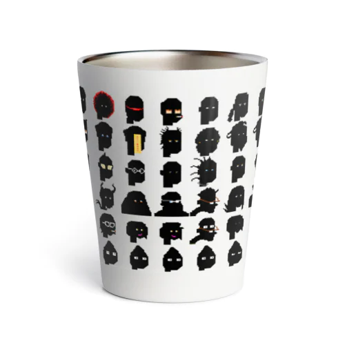 cryptopunks 風　アイテム Thermo Tumbler